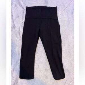 Lululemon capri leggings